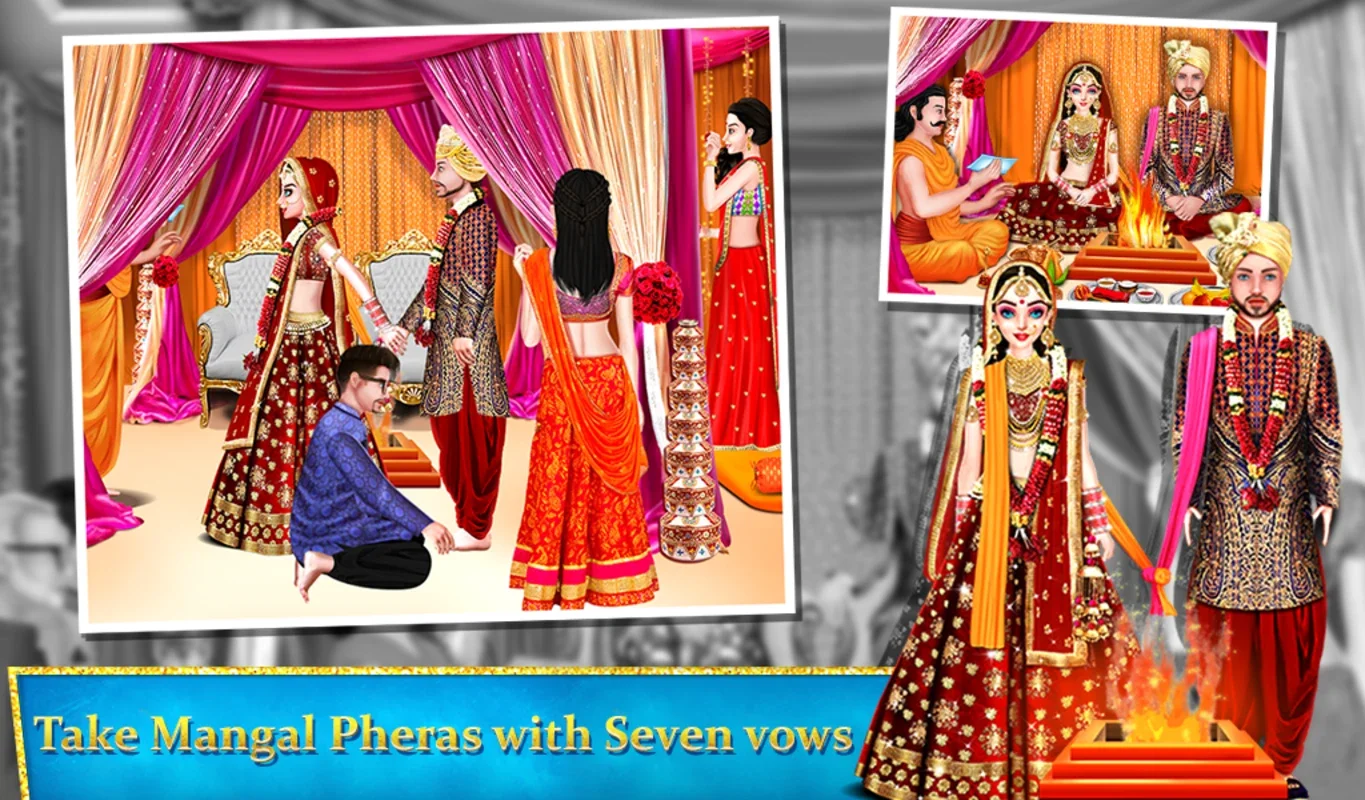 The Big Fat Royal Indian Wedding Rituals for Android - Immerse in Tradition