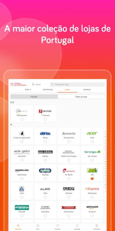 Folhetospromocionais for Android: Access Portugal Store Promotions