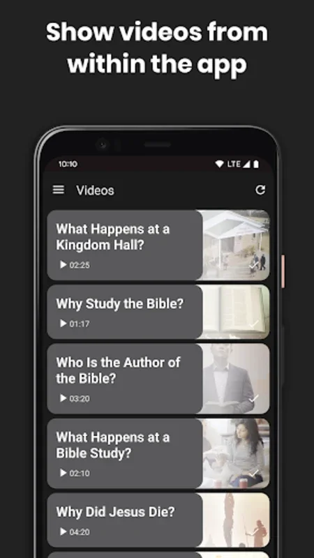 Ministryapp for Android - Streamline Ministry Tasks