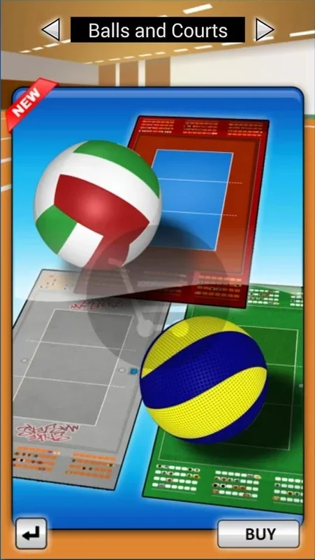 Spike Masters Volleyball for Android - Realistic Volleyball Fun