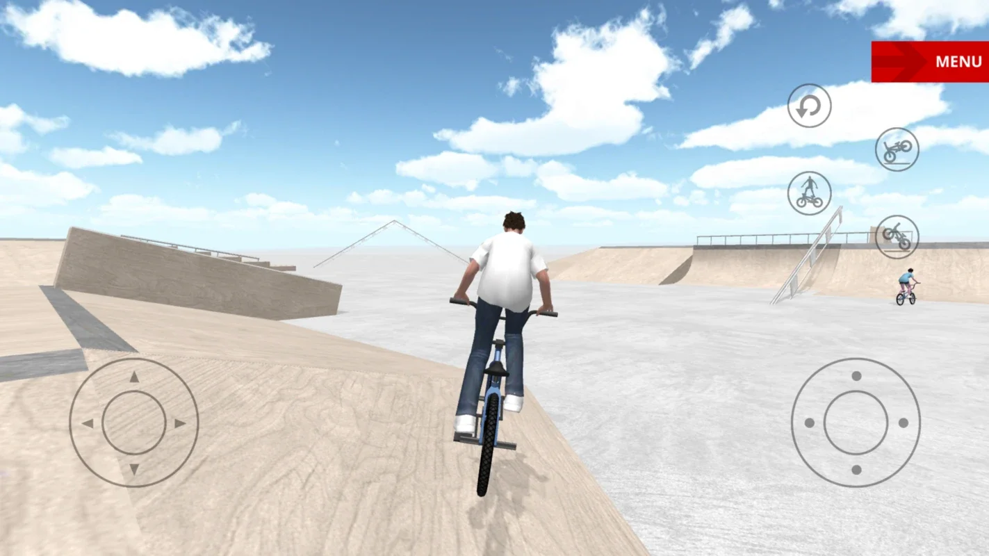 BMX Space for Android - Thrilling BMX Tricks