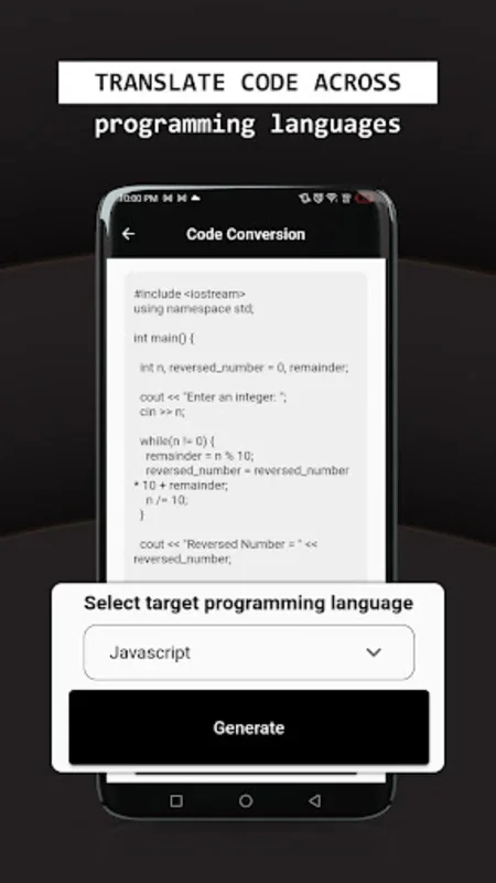 Code AI for Android - Unlock Coding Efficiency