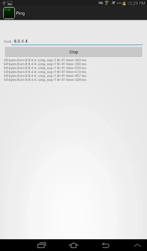 Ping for Android - Test and Optimize Your Connection