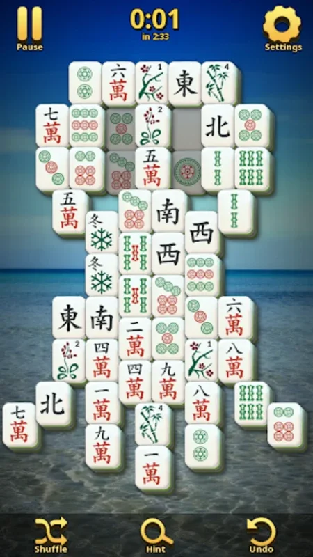 Mahjong Solitaire Classic for Android: Engaging Tile Match Puzzle