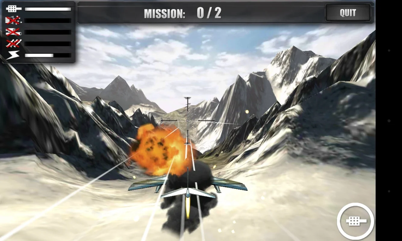 Call Of ModernWar: Warfare Duty for Android - Engaging Aerial Combat