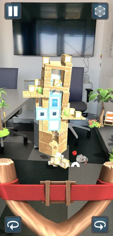 Angry Birds AR: Isle of Pigs for Android - Immersive AR Gaming