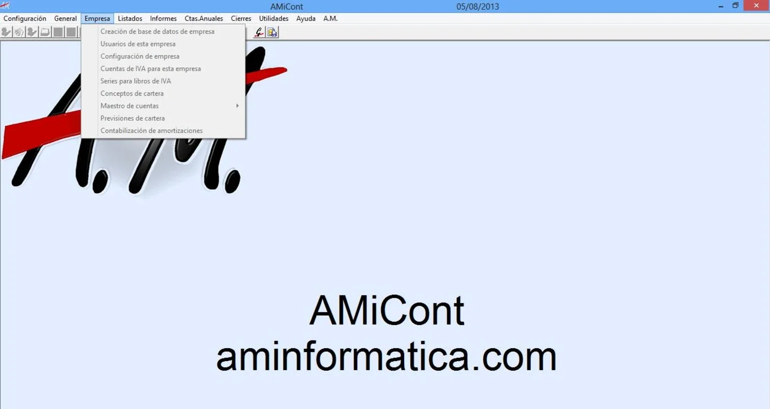 AMiCont for Windows: Comprehensive Accounting Solution