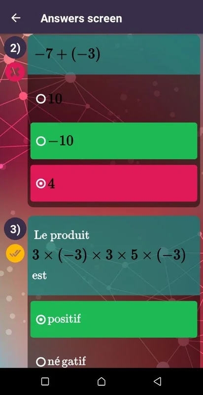 Maths test for Android - No need to download APK from AppHuts