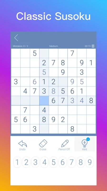 Sudoku for Android: Engaging Puzzle Experience