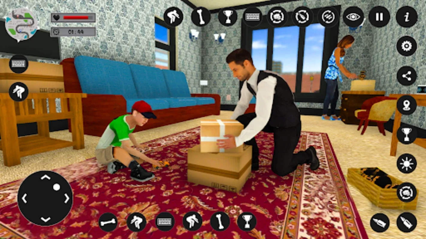 Virtual Rent Home Happy Family for Android - An Engaging Family Simulation