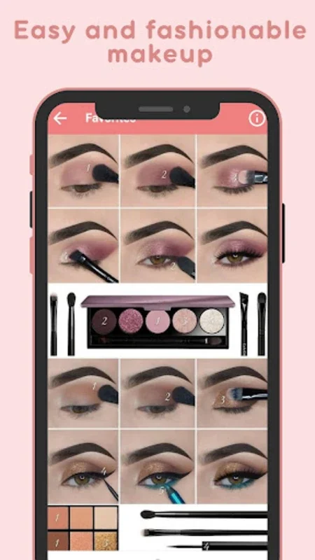 Makeup Ideas for Android: Master Makeup Artistry