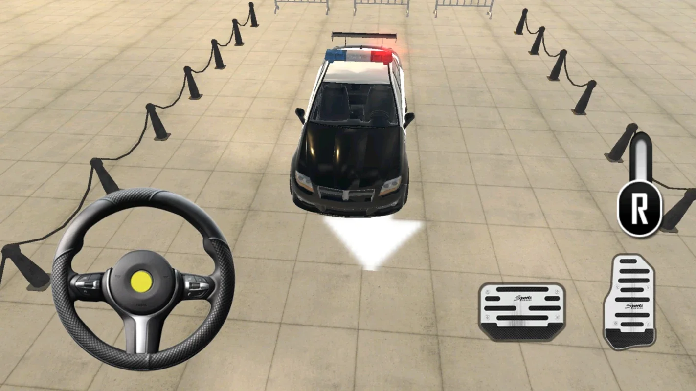 Police Car Parking Simulator for Android - Realistic Parking Fun