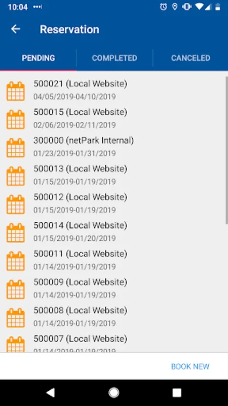 Diamond Airport Parking for Android - Simplify Your Airport Parking