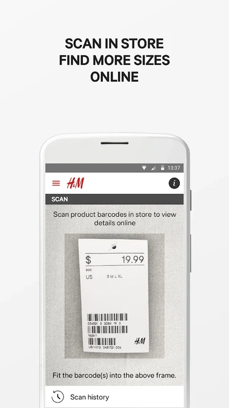 H&M for Android: Explore Fashion Trends