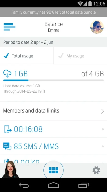 Telenor for Android: Streamlined Business Telecom Management