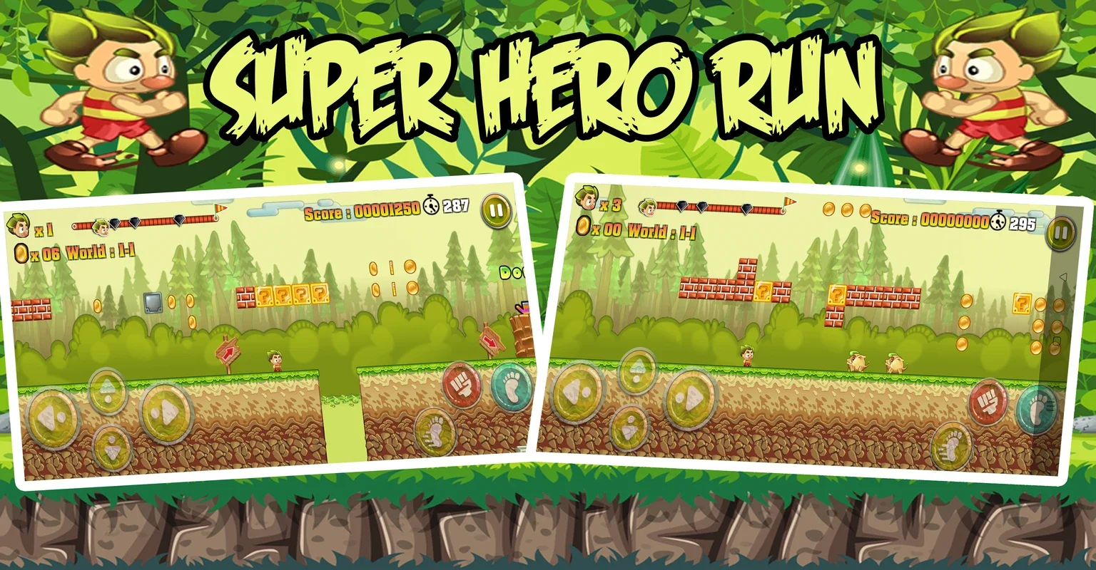 Super Hero Run for Android - Thrilling Gaming Experience