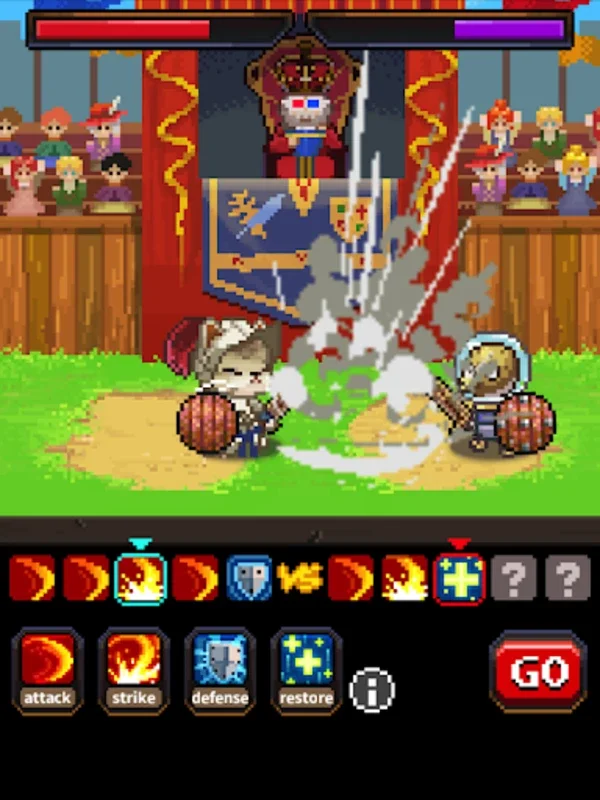 Warriors' Market Mayhem VIP : for Android - Forge Your Path