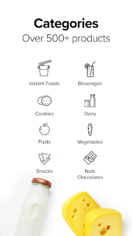 bbinstant for Android - Shop Fresh Groceries Anytime