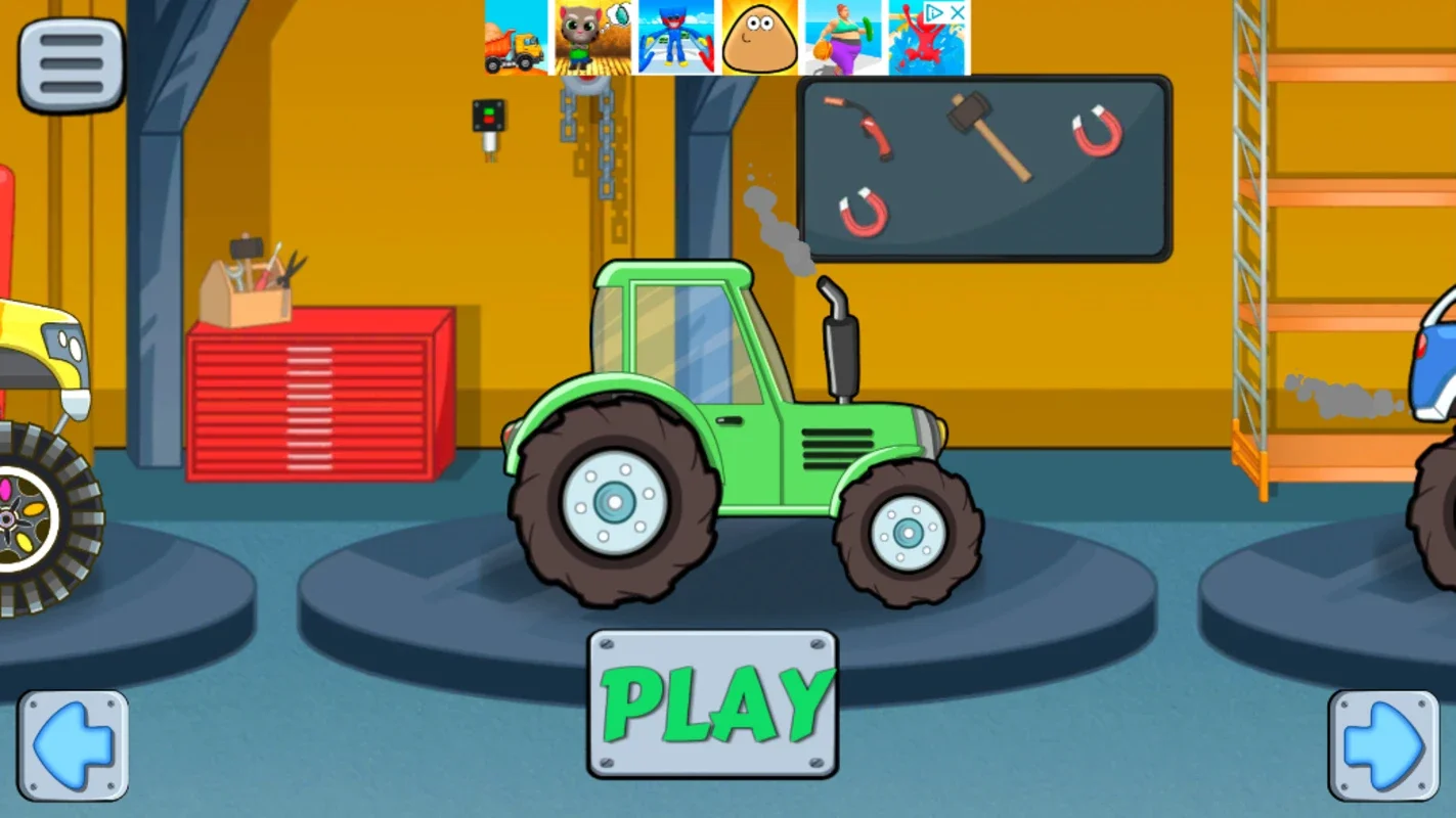 Hippo Monster Truck for Android - Fun for Kids