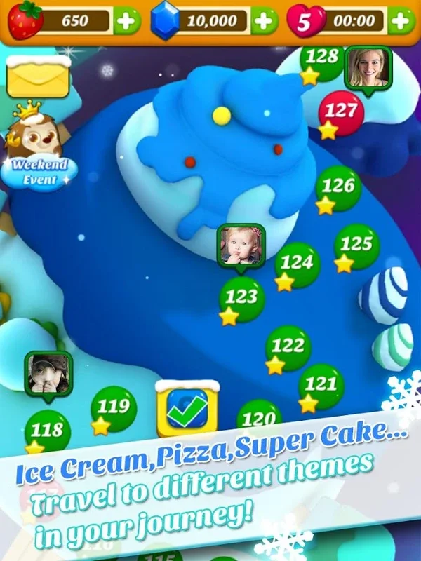 Yummy Mania™ for Android: Sweet Puzzle Challenges