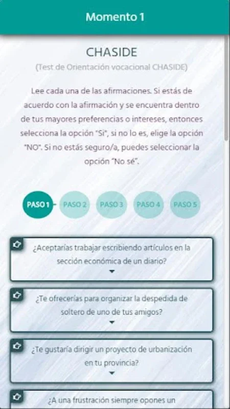 Descubre tu Vocación for Android - Unlock Your Potential