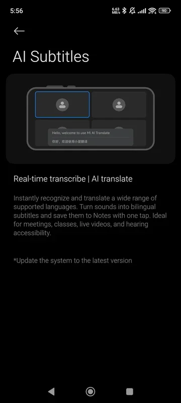 Mi AI Translate for Android: Seamless Language Translation