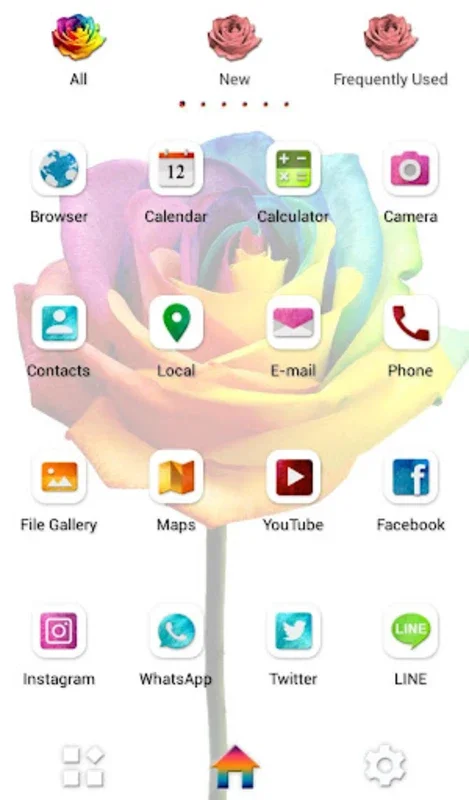 Rainbow Rose for Android: Engaging Experiences