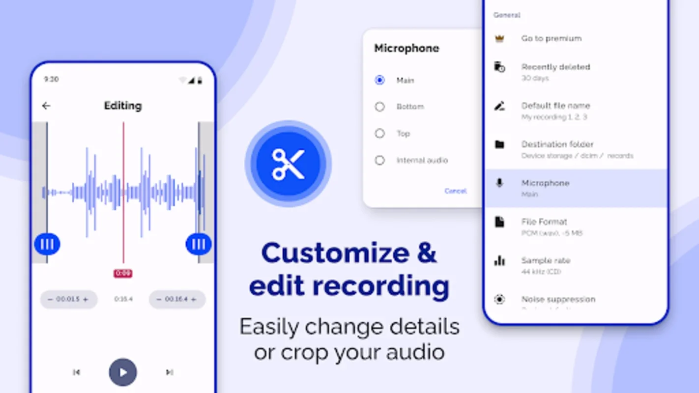 Voice Recording for Android: Effortless Audio Capture