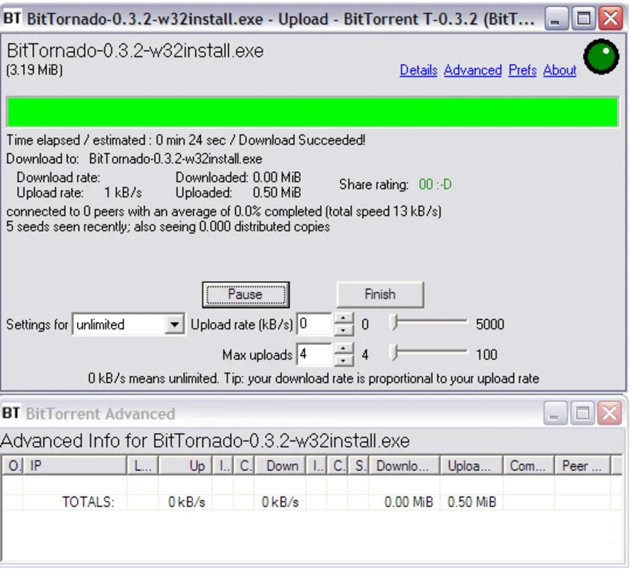 BitTornado for Windows - Fast and Reliable Downloads