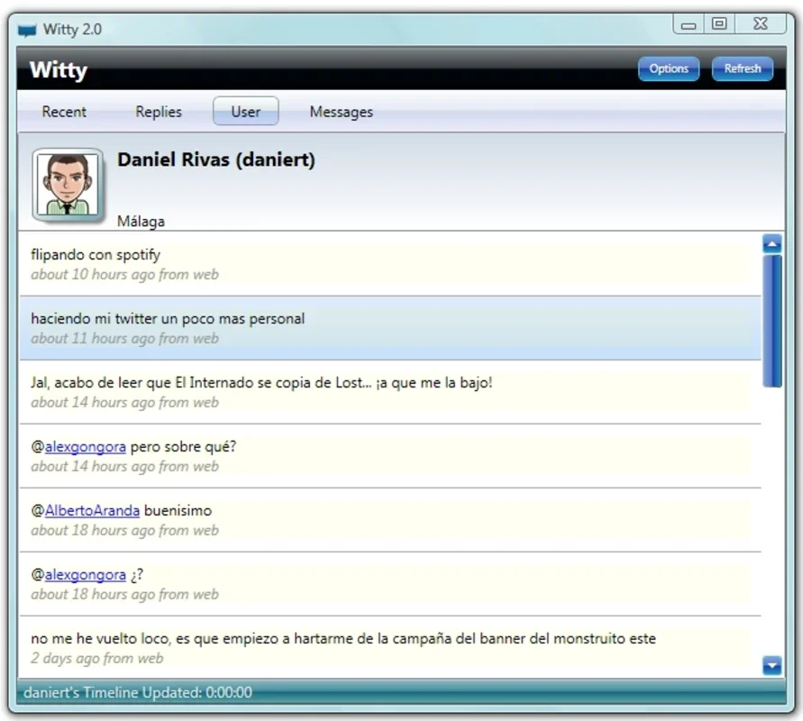 Witty for Windows - Manage Twitter from Desktop