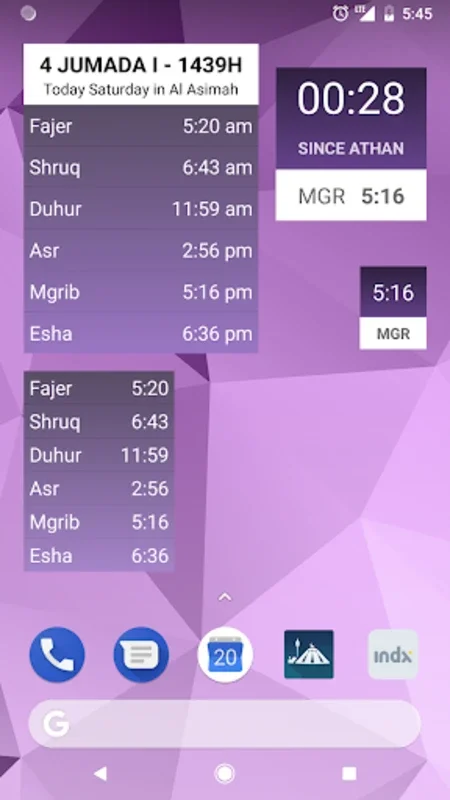 Q8PrayApp for Android - Accurate Prayer Times in Kuwait