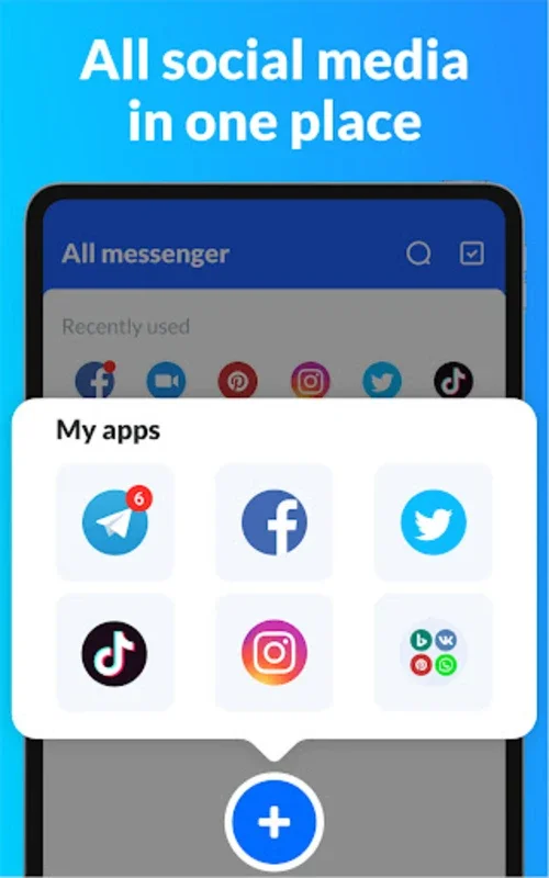 All Messenger - All Social App for Android - Download the APK from AppHuts