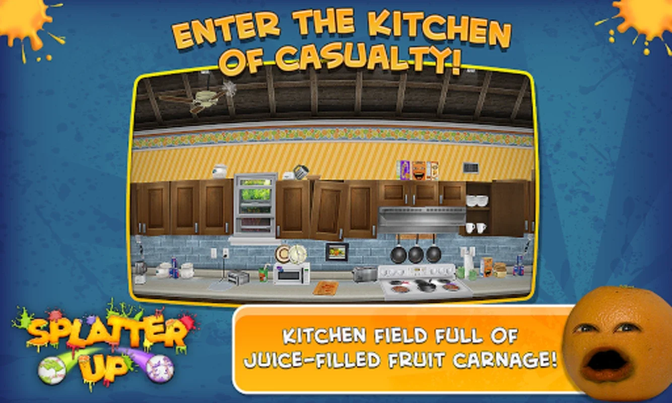 Splatter Up! for Android - Enjoy the Fruit-Bashing Fun