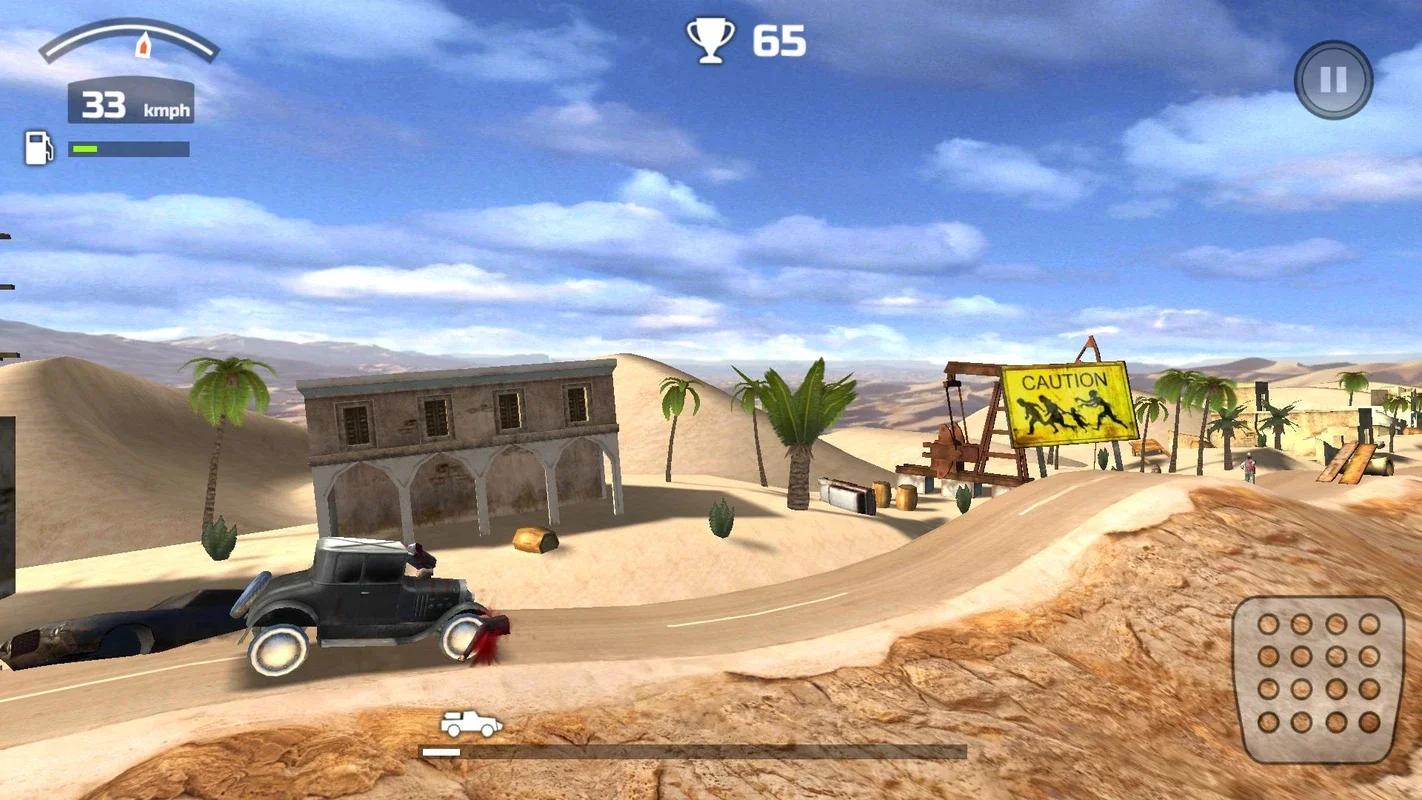 Zombie Derby 2 for Android: Thrilling Zombie - Slaying and Driving