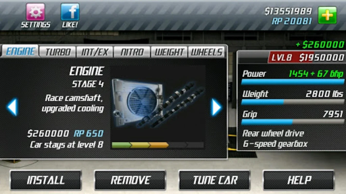 Drag Racing for Android - Test Your Skills