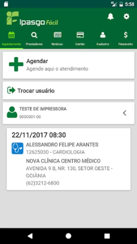 IPASGO Fácil for Android - Streamline Healthcare