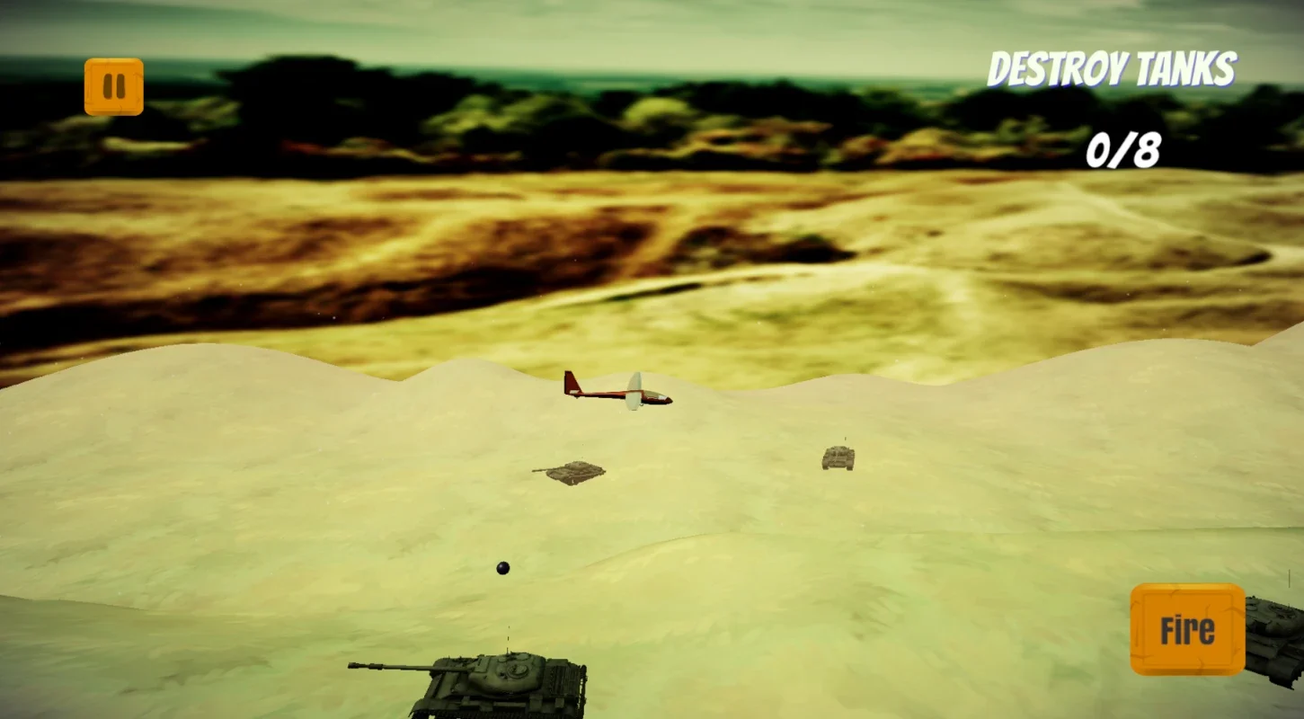 Airborne Bomber 3D for Android - Soar Through the Skies