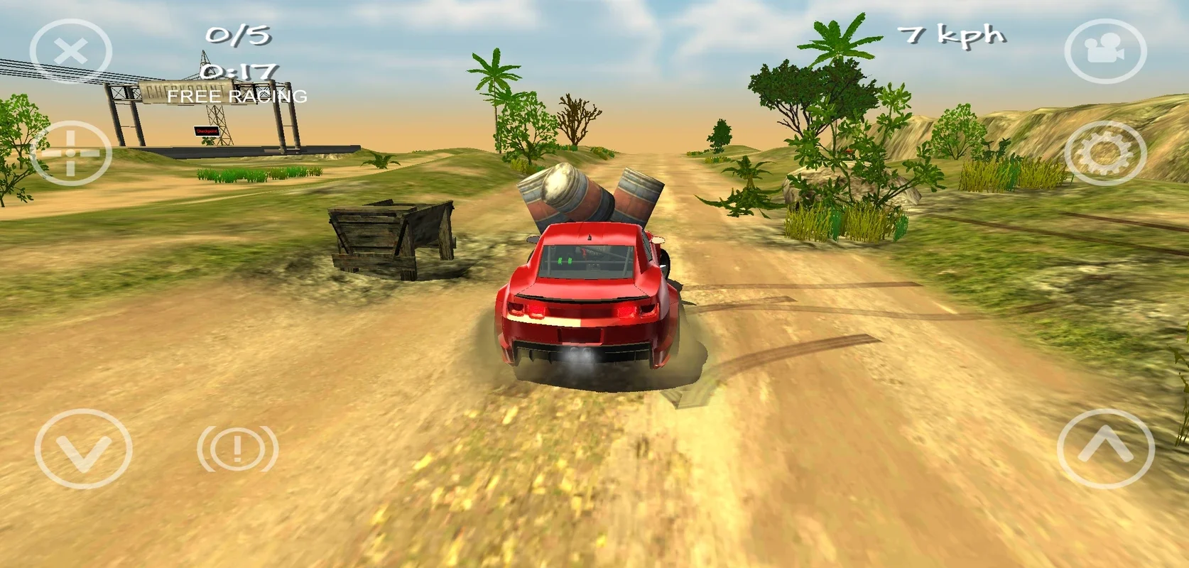 Exion Off-Road Racing for Android - Thrilling Off-Road Adventures