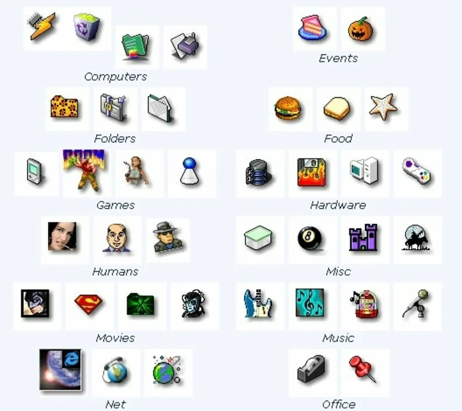 iDev Icon Collection for Windows - Enhance Your Visuals