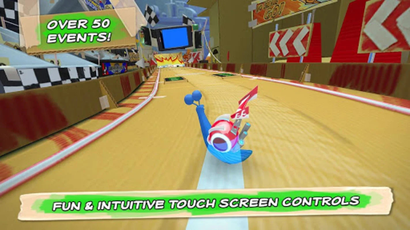 Turbo Racing League for Android: Exciting Snail Races