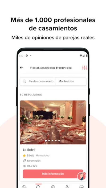 Casamiento.com.uy for Android - Seamless Wedding Planning App