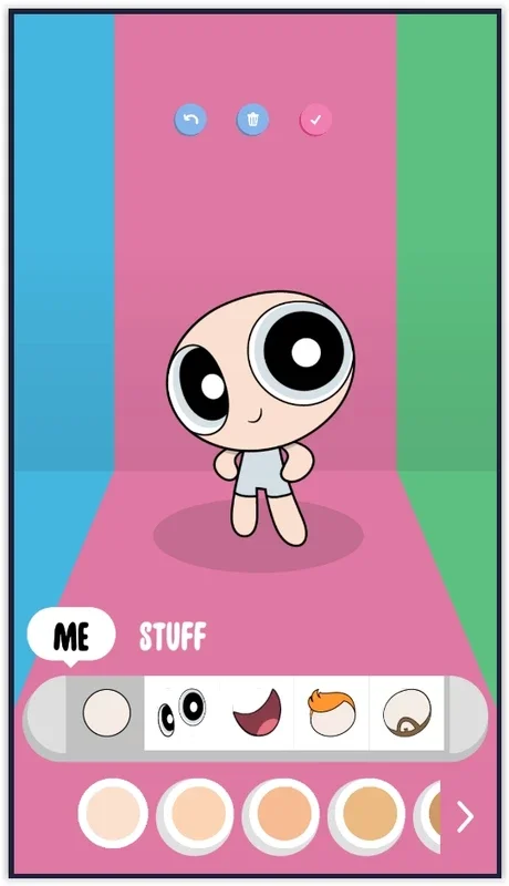 Powerpuff Yourself for Android - Customize Your Own Heroine