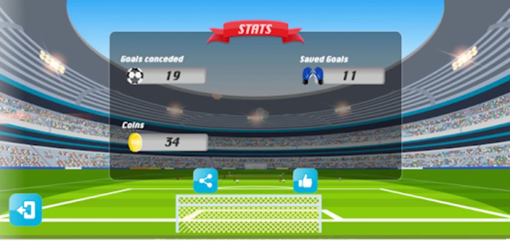 Football GoalKeeper for Android - Test Your Goalkeeping Skills