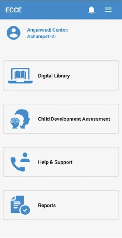 ECCE for Android: Monitoring Child Health and Development