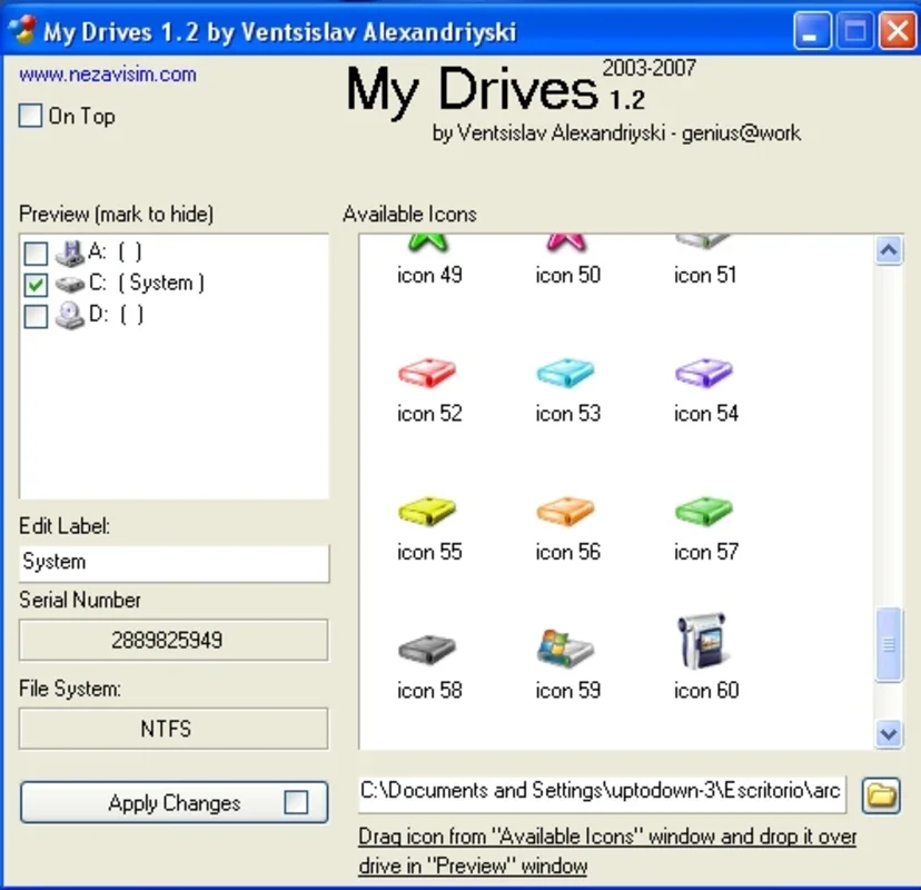 My Drives for Windows - Simplify Drive Management