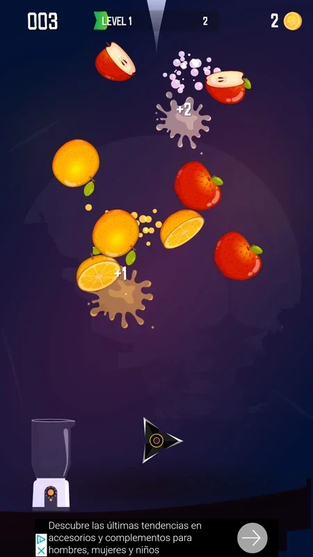 Fruit Slide for Android: Cut Fruit for Fun