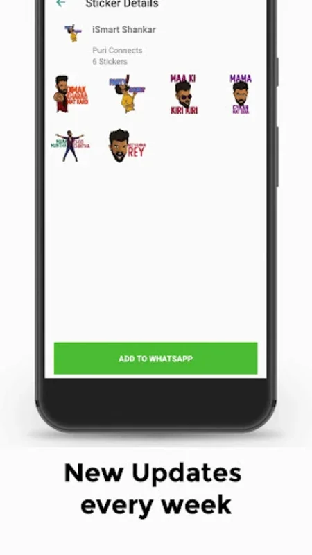 Sticker Babai Telugu Stickers for Android - Over 5,000 Telugu Stickers