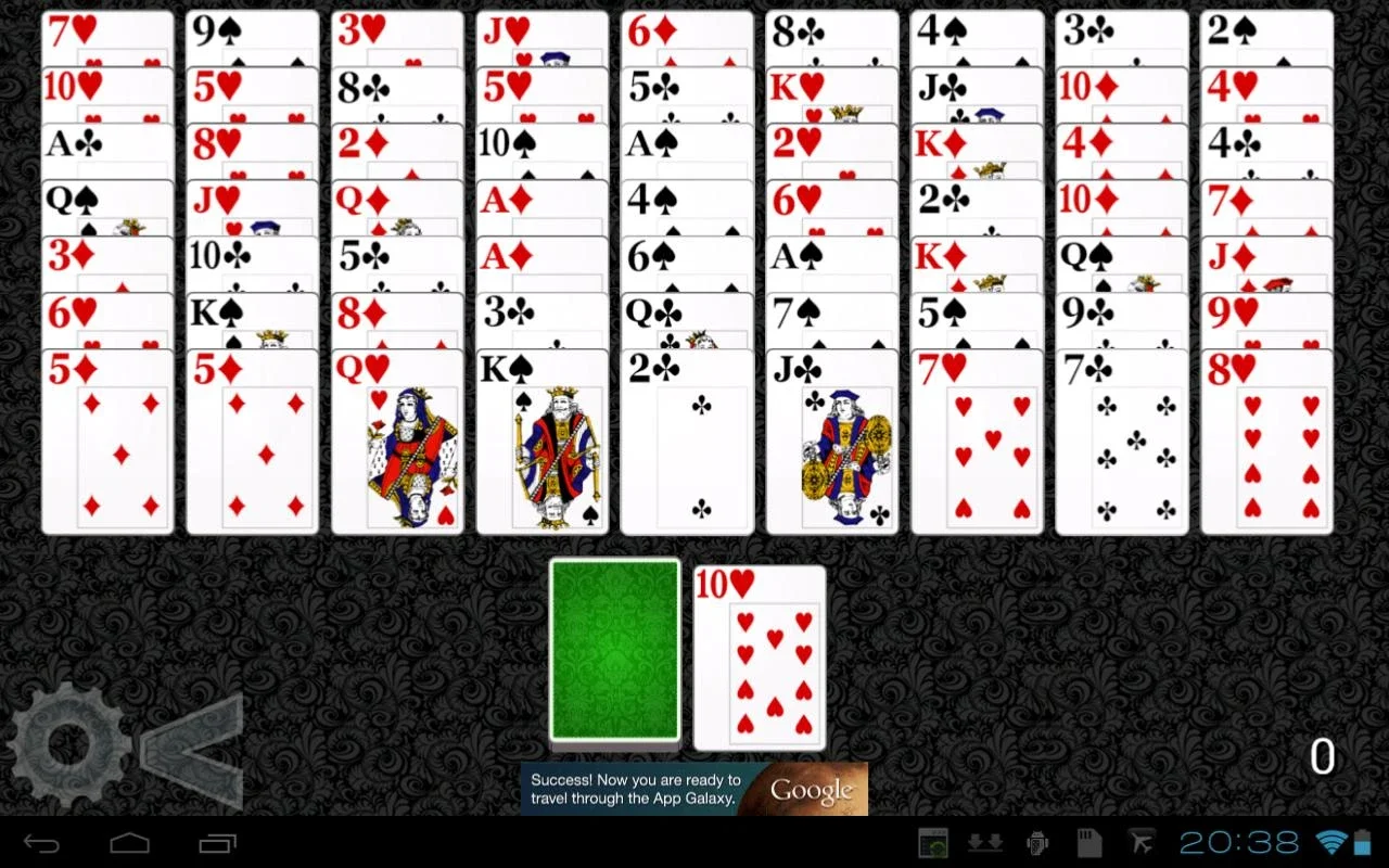 Golf Solitaire HD for Android - Engaging Solitaire Experience