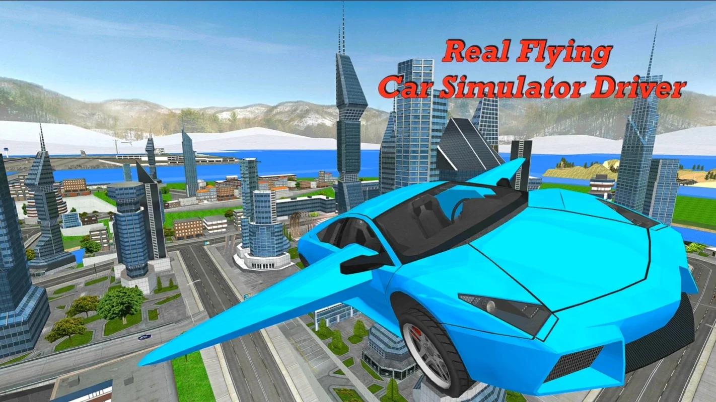 Real Flying Car Simulator Driver for Android - Fly in 3D