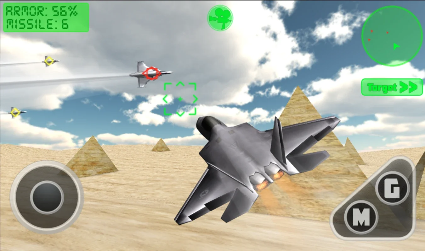 Flight Simulator for Android - Experience Realistic F22 Combat